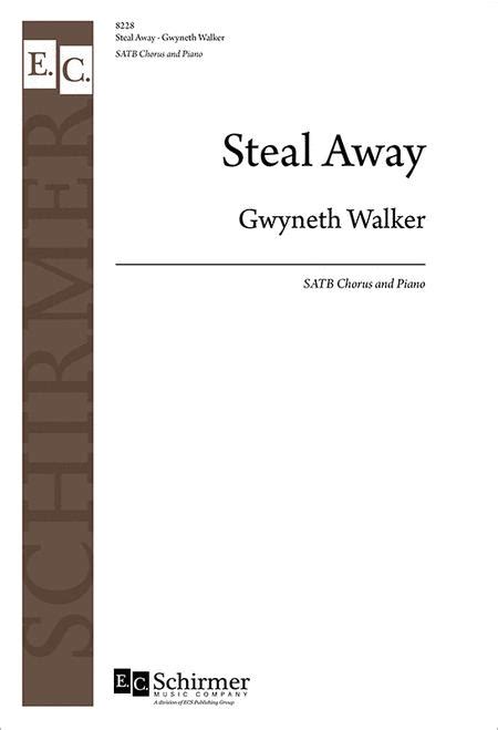 Steal Away From Gospel Songs (Downloadable Piano/Choral Score)